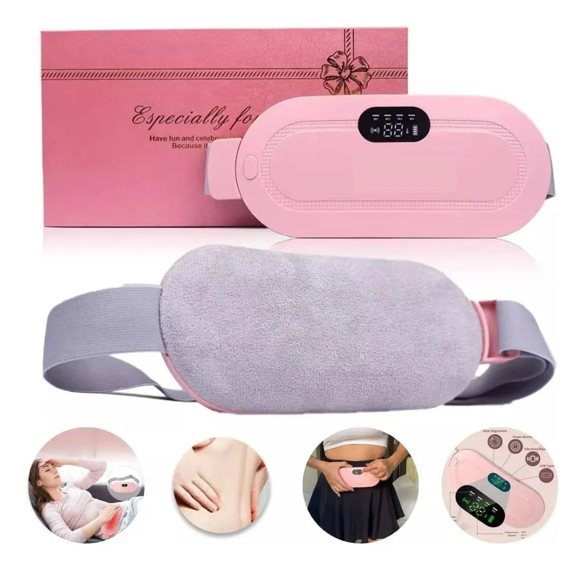 Cinturón Térmico Masajeador