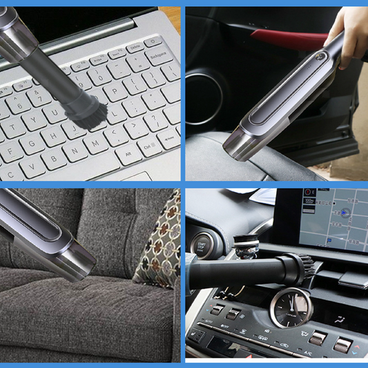 Mini Aspiradora Portátil Recargable