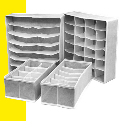 Organizador Ropa Interior medias set x4