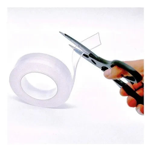 Cinta adhesiva doble faz