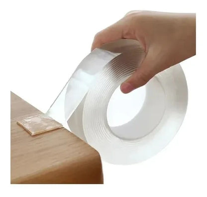 Cinta adhesiva doble faz