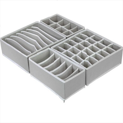 Organizador Ropa Interior medias set x4